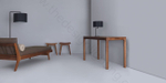 Table design lamp  Read Noon by Zeitraum (White)