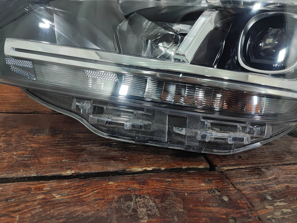 Фара левая LED Chery Tiggo 4 Pro 20-нв Б/У Оригинал 605000634AB