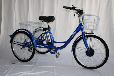 Электробайк GreenCamel Трайк-24 V3 (R24 350W 48V12Ah) 7 скор