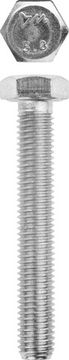 ЗУБР ГОСТ 7798-70, кл. пр. 5.8, M12 х 100 мм, цинк, 5 кг, болт (303080-12-100)