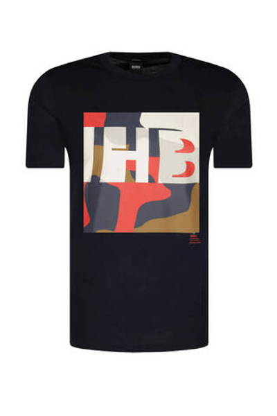 футболка tiburt 161 BOSS BLACK - темно-синий(50426065)