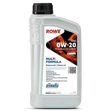 HIGHTEC MULTI FORMULA SAE 0W-20 ROWE моторное масло
