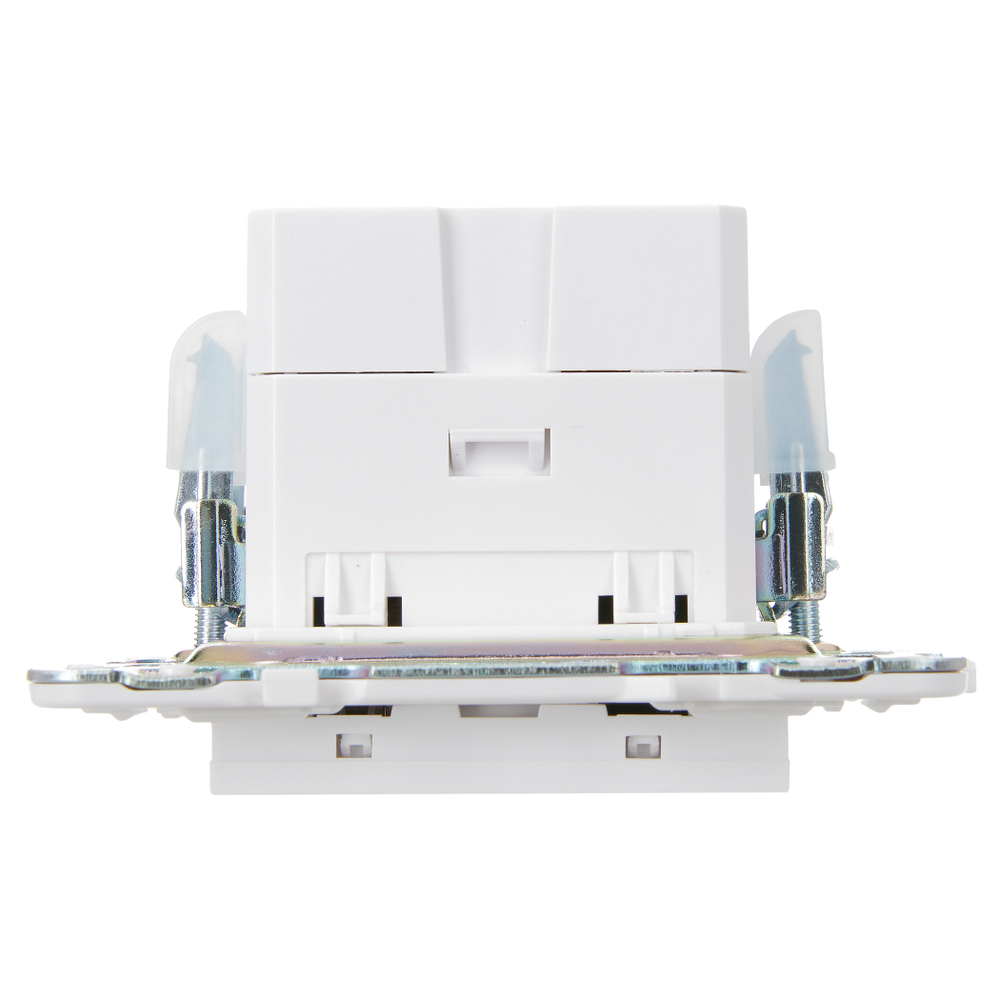 SKANDY Розетка USB A+C 18Вт SK-R13W арктический белый IEK