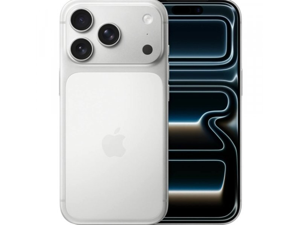 Смартфон Apple iPhone 17 Pro 1TB nano SIM + eSIM Silver