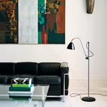 Floor design lamp  Bestlite BL1 by Gubi (Black)