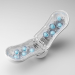 Мастурбатор 17,8см Tenga Flip Orb Blue Rush TFO-001