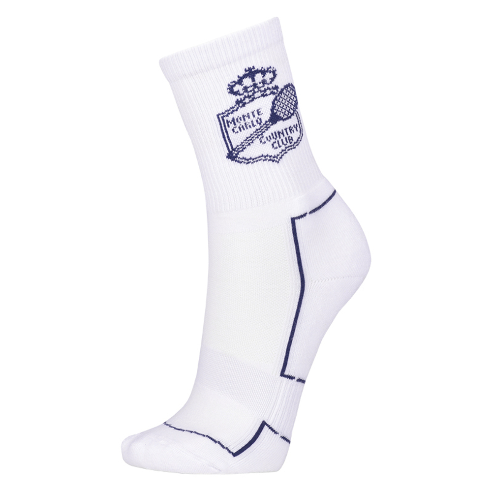 Теннисные носки Monte-Carlo Country Club Long Classic Socks - white