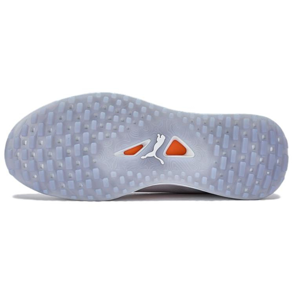PUMA IGNITE ELEVATE X Support Rebound Golf Shoes Men"s White Purple