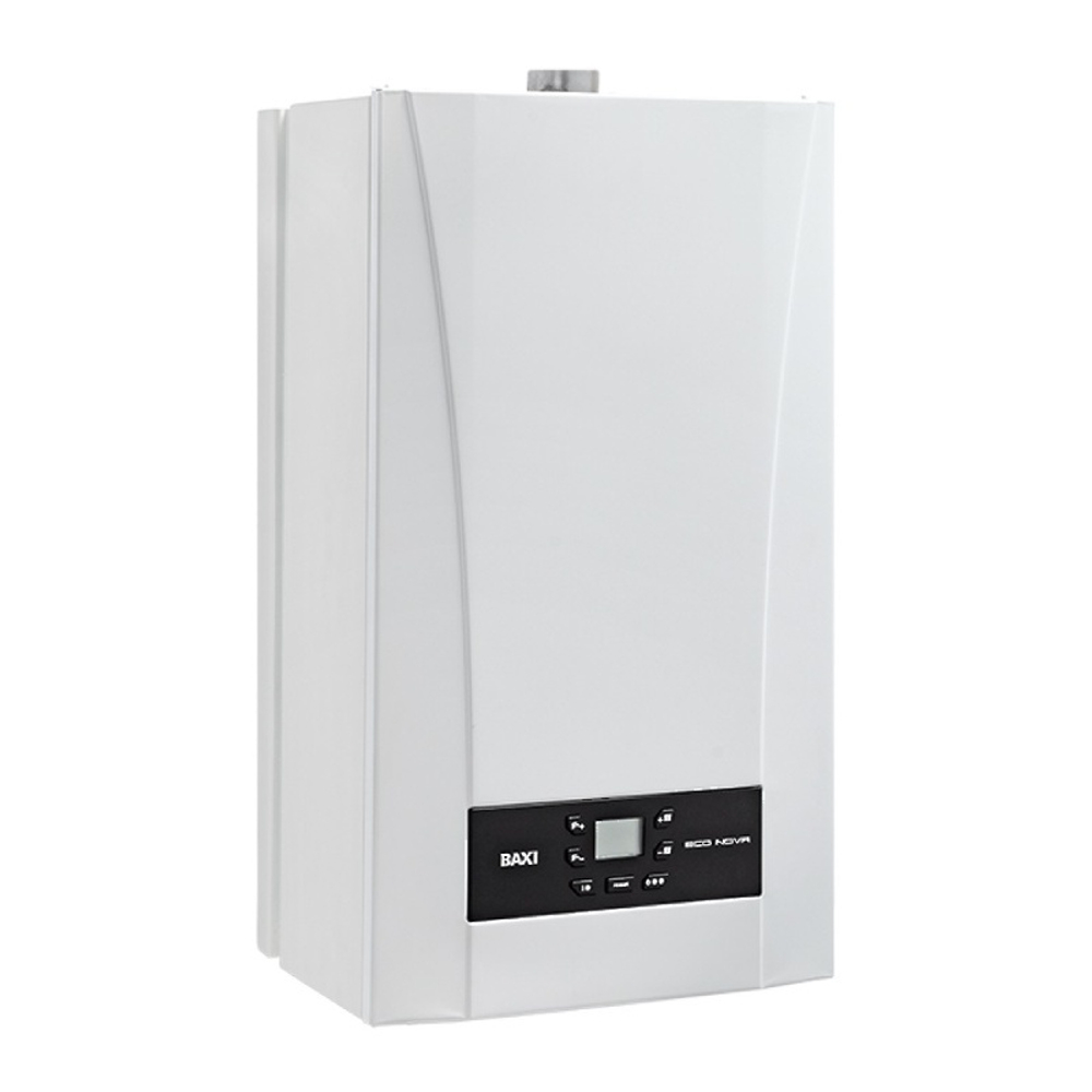 Котел газовый настенный BAXI ECO Nova 1.31F (31 кВт) 1 конт., с закрытой камерой сгорания