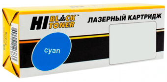 TK-8365C Тонер-картридж с чипом голубой (Hi-Black)