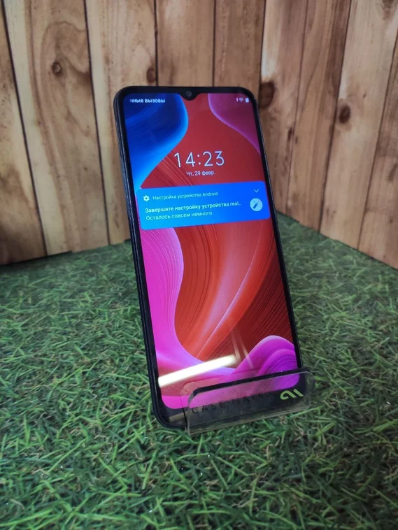 Смартфон Realme C11 2021 2/32 ГБ, Черный, (Витринный)