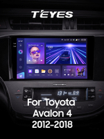Teyes CC3 2K 9"для Toyota Avalon 4 IV XX40 2012-2018