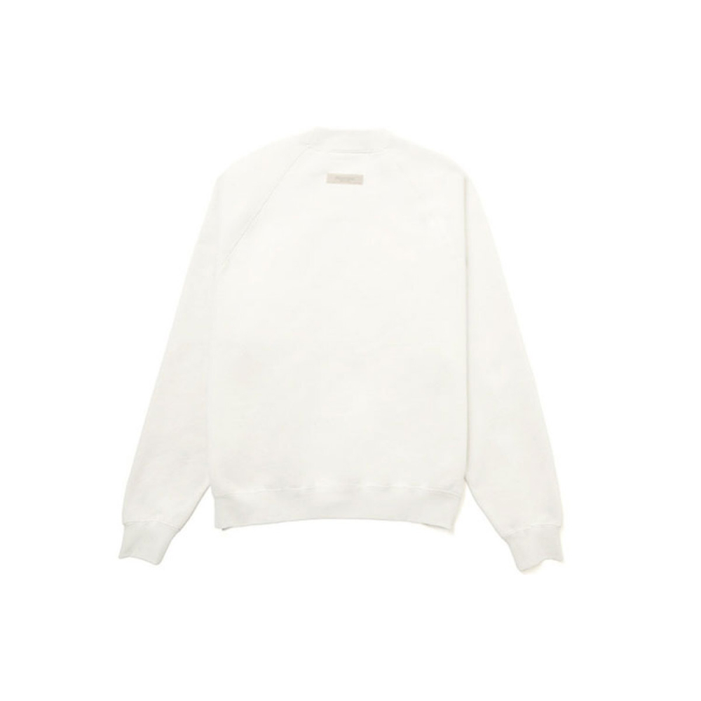 Толстовка Fear of God Essentials FW21 Adult Pullover Crewneck Greige Logo, 192BT212240F