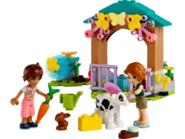 Конструктор LEGO Friends 42607 Коровник для телят Отэм