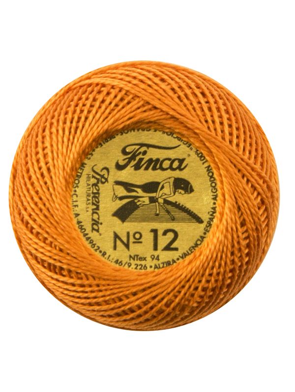 Мулине Finca №12 Perle (Жемчужное), цв. 7731 / 1 мот. х 53 метра