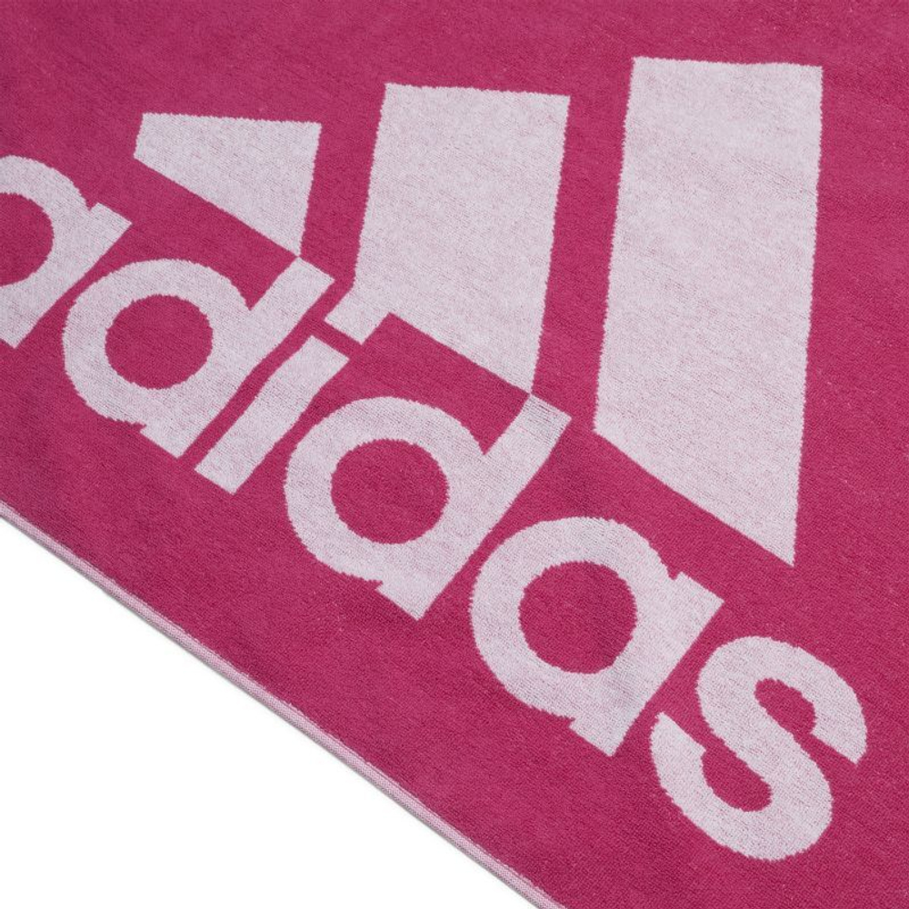 Полотенце теннисноеAdidas Towel L - semi lucid pink/white