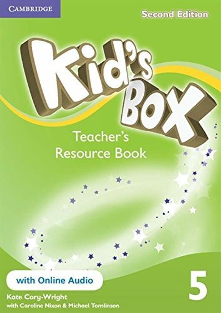 Kid's Box 2Ed 5 TRB + Online Audio