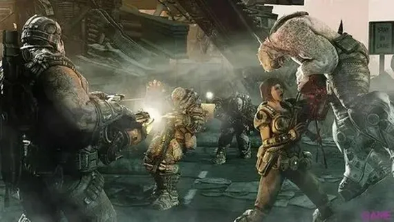 Xbox 360 Gears of War 3 (Б/У, Русские субтитры)
