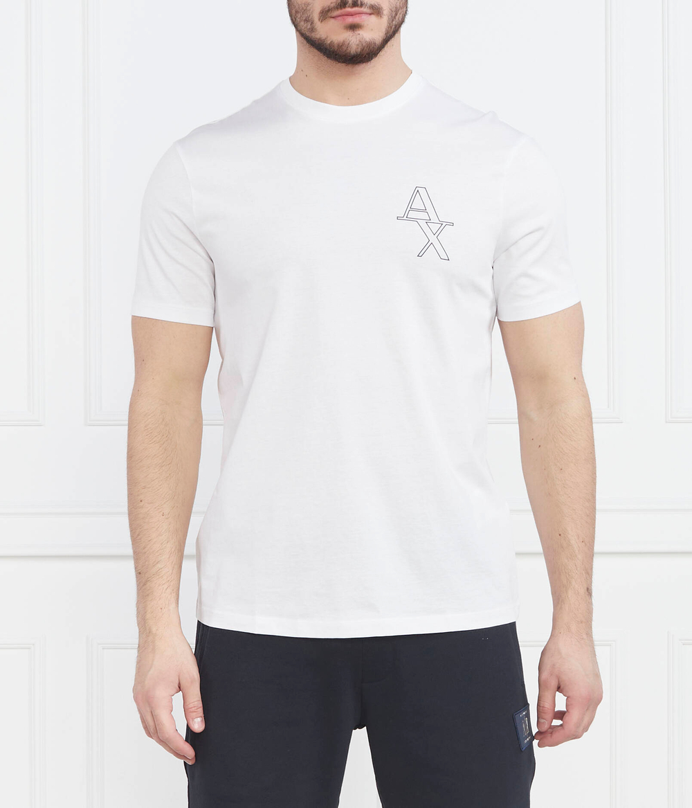 футболка Armani Exchange - белый(3RZTHL ZJ9AZ)