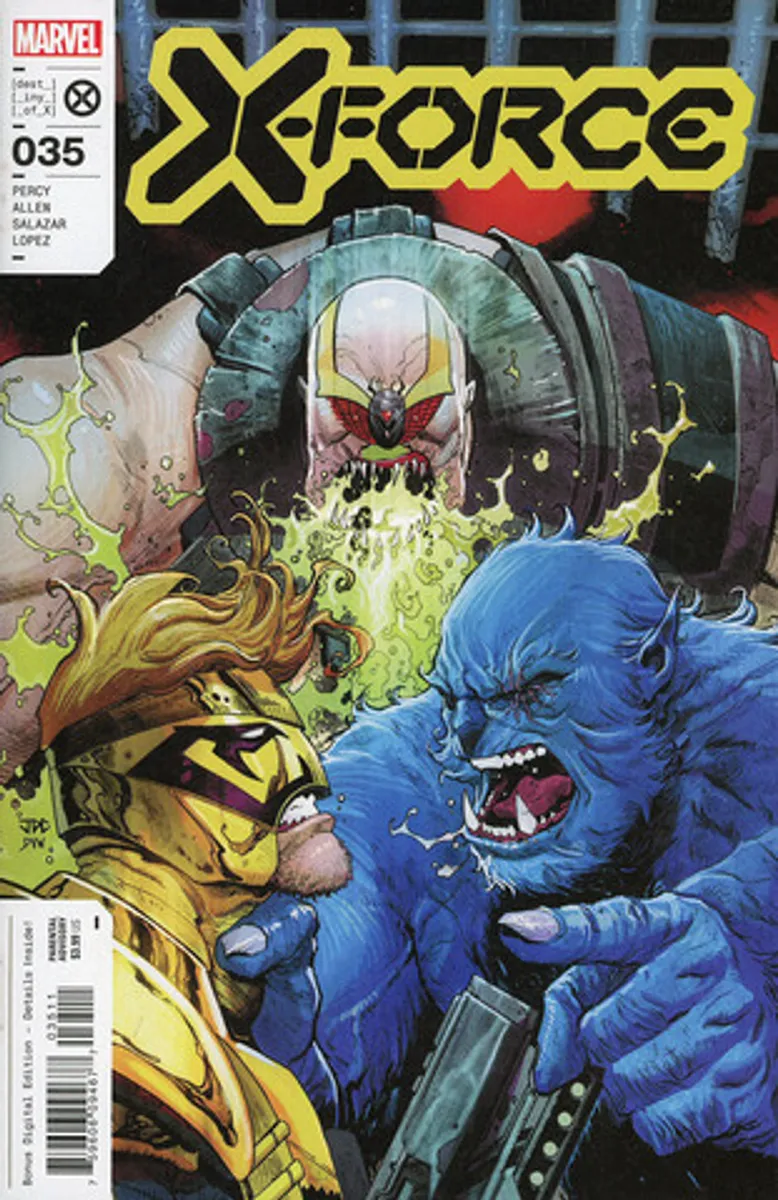 X-Force Vol 6 #35 (Cover A)