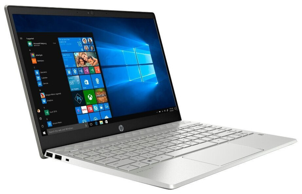 Ноутбук HP Pavilion 13-an1018ur Конфигурация: Core i5-1035G1 1000 MHz/13.3"/1920x1080/8GB/512GB SSD/DVD нет/Intel UHD Graphics/Wi-Fi/Bluetooth/Windows 10 Home/B1