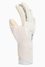Вратарские перчатки Reusch Attrakt Gold X Strapless - белый