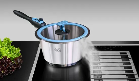 Набор кастрюль COOK VISION nesto (10 предметов)