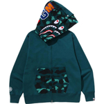 A Bathing Ape Bathing Ape Sweatshirts Cotton Moderate No Fleece Lined 1m30 115 009 зеленый