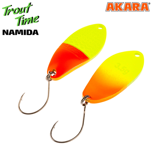 Блесна колебалка Akara Trout Time Namida 30 3 гр. 20