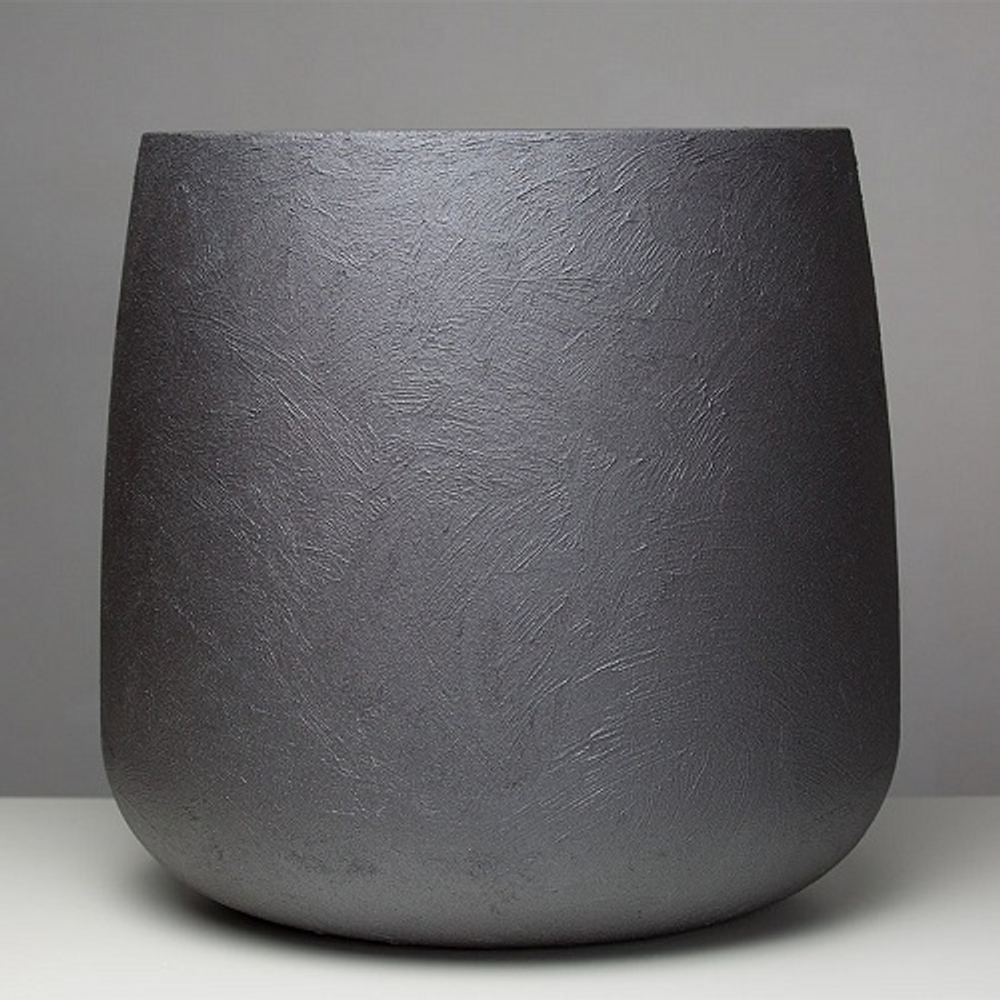 Кашпо Concretika Cylinder D40 H40 Premium Grey