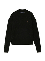 Женский Свитер Chenille Grid