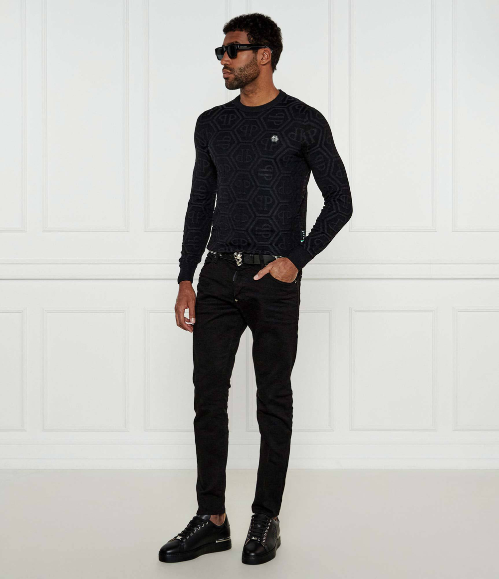 Джинсы Dsquared2 - черный(S74LB1491 S39781)