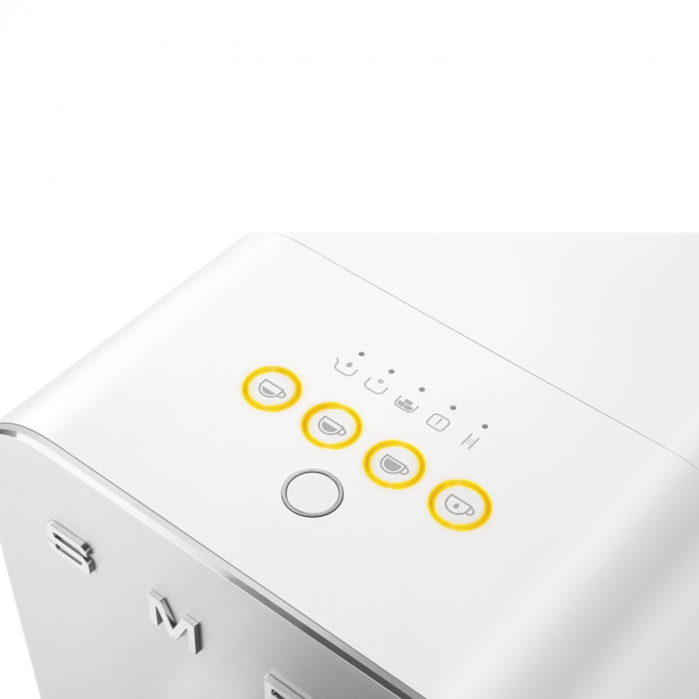 Кофемашина SMEG BCC11WHMEU