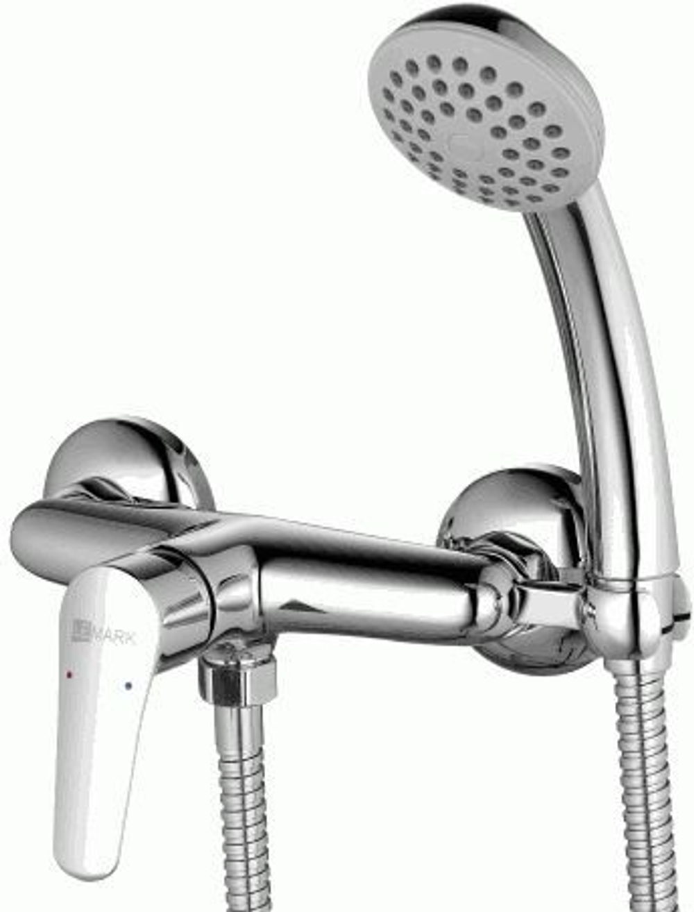 смеситель душ LEMARK Partner одноручный, хром LM6559C