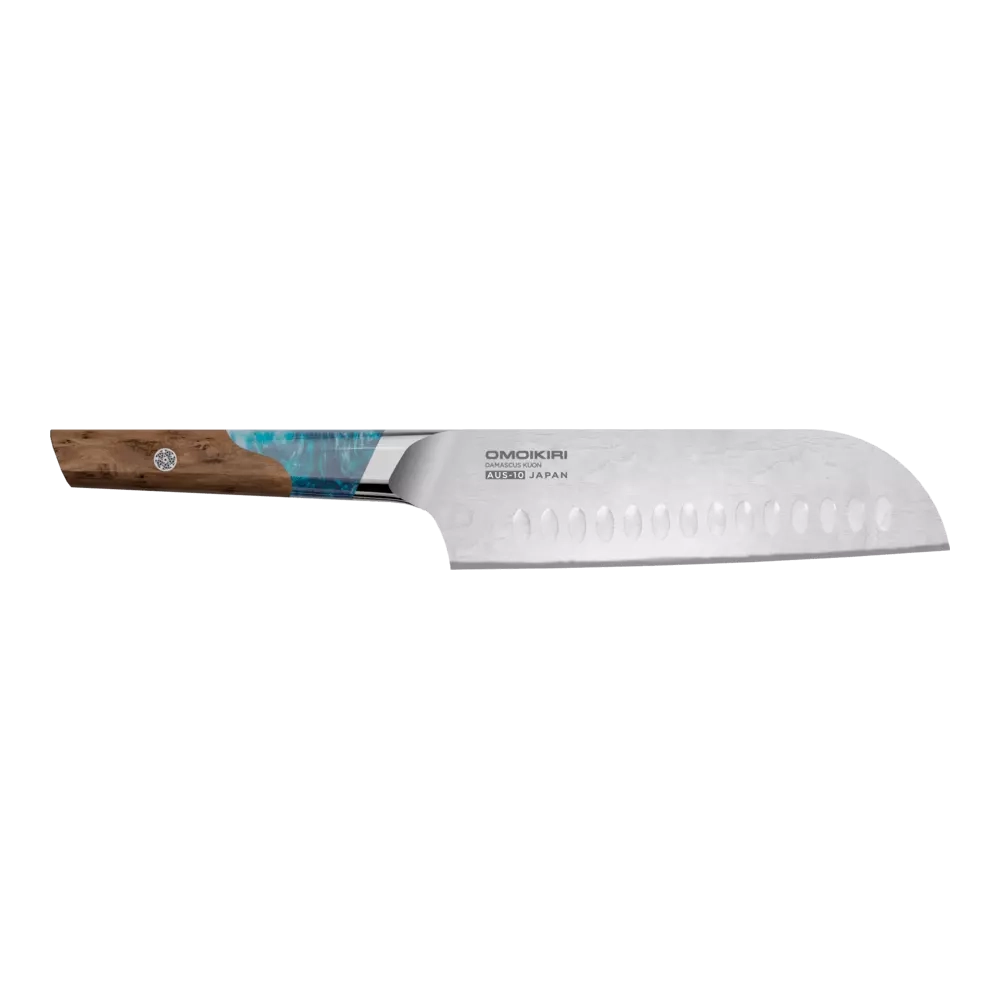 Нож овощной Mikadzo Damascus Kuon
