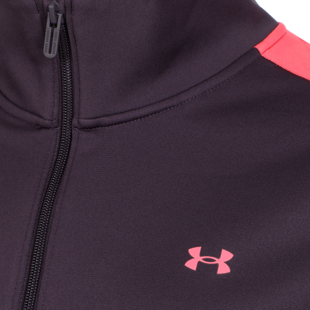 Женские теннисные Костюмы Under Armour Tricot Tracksuit Women - Violet, Red