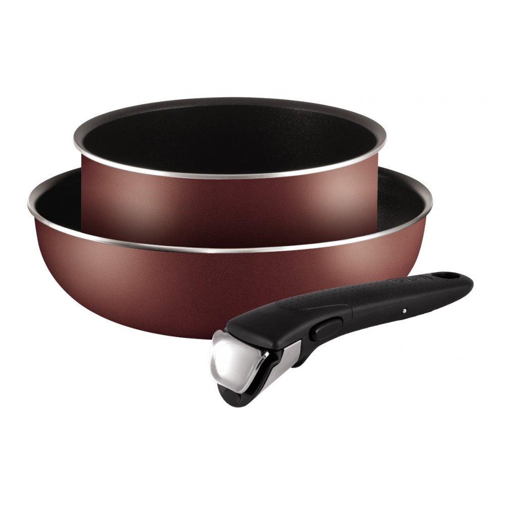Набор посуды Tefal Ingenio RED 5 3 предмета 20/26см 04175830