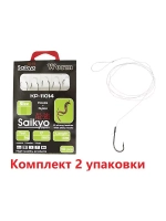 Крючки для рыбалки Saikyo KP-11014 Worm BN