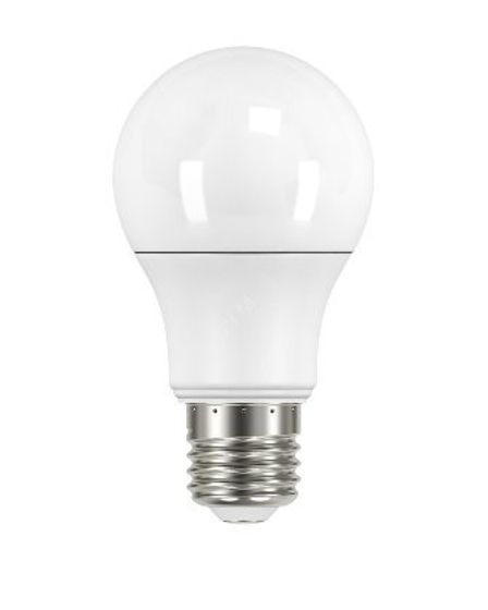 Лампа светодиодная PLED-DIM A60 10Вт грушевидная 3000К тепл.бел. Е27 820лм 220-240В Jazz Way 4690601028839