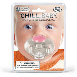 Пустышка (соска) chill baby Зайчик
