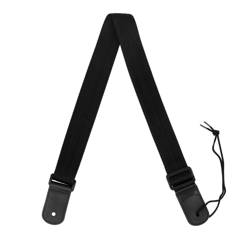 CASCHA HH 2204 Ukulele Strap Nylon - Black