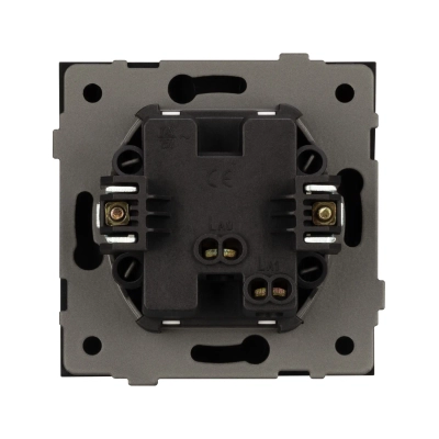 Механизм звонкового выключателя SWT-TENDO-MKR1-PL-GR (230V, 10A) (Arlight, -)