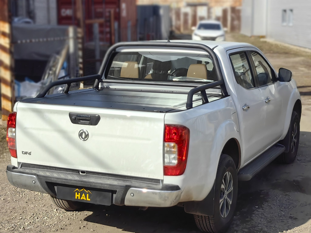 Крышка HAL 4-х секционная STANDART DongFeng DF6 под круглую дугу