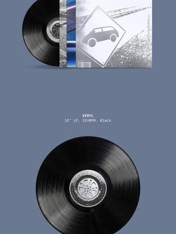 (ПРЕДЗАКАЗ) Альбом heegyu - The Broken Hitchhiking 1st EP Album LP