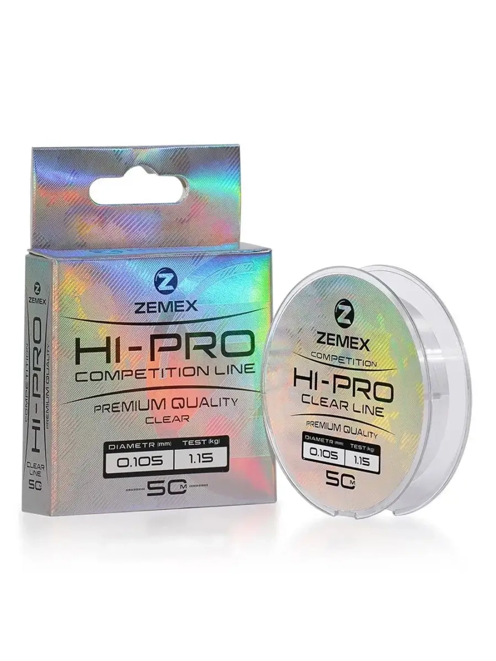Монофильная леска HI-PRO COMPETITION LINE 50 м