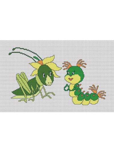 "Давай дружить"-Д-50 вышивка