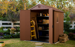 Пластиковый сарай Keter Darwin 6x6 brown