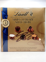 Шоколадные конфеты ассорти Lindt SWISS LUXURY SELECTION 143 г (Швейцария)