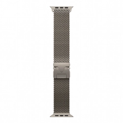 Смарт-часы Apple Watch Ultra 4 49 mm Natural Titanium case | ремешок Milanese Loop | Natural, M