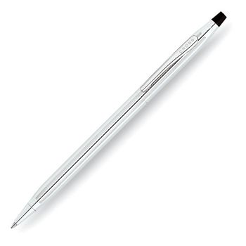 Шариковая ручка Cross Century Classic Lustrous Chrome Mblack (3502)